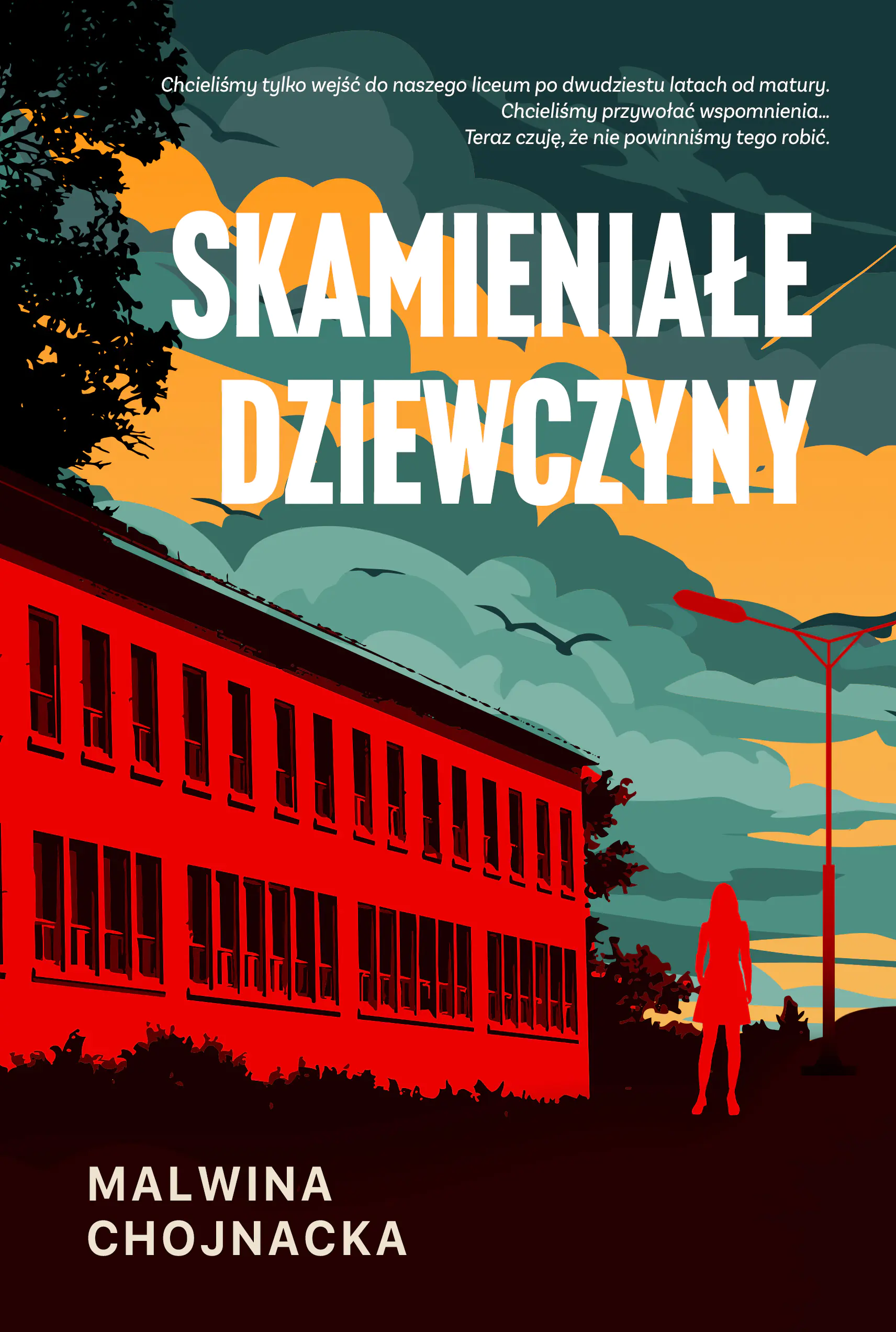 Książka - Skamieniałe dziewczyny