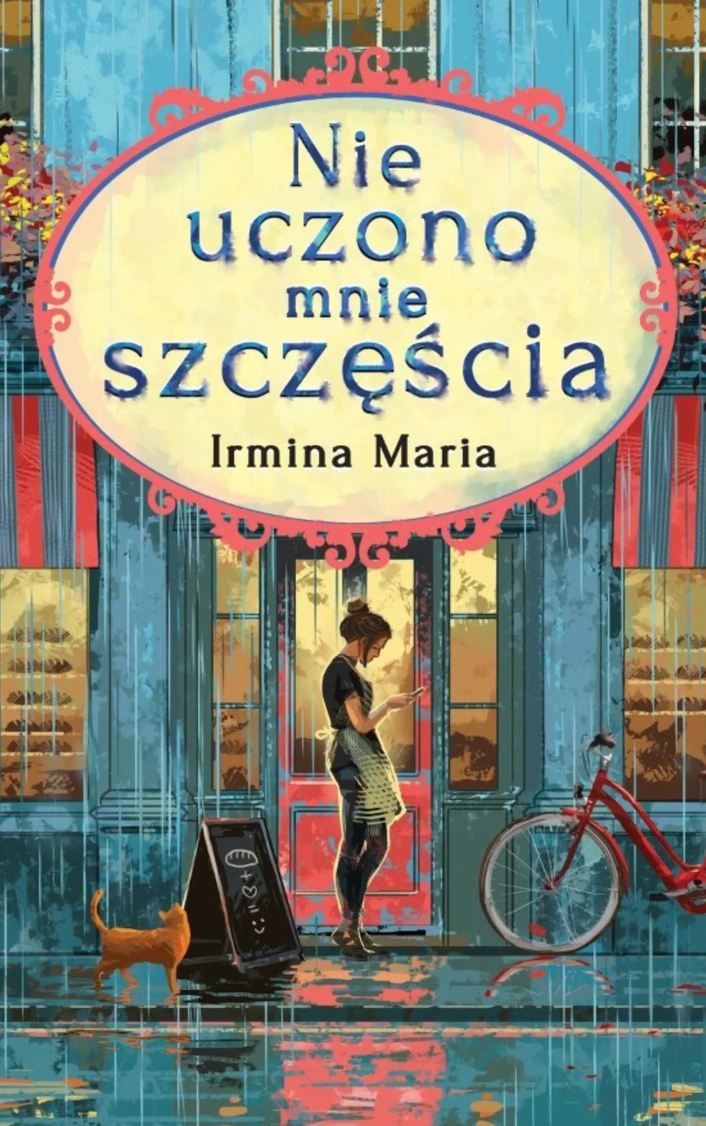 Książka - Nie uczono mnie szczęścia