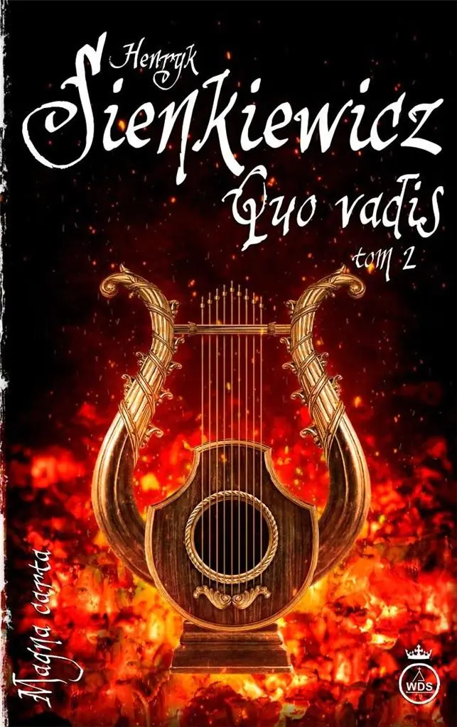 Książka - Quo vadis. Tom 2