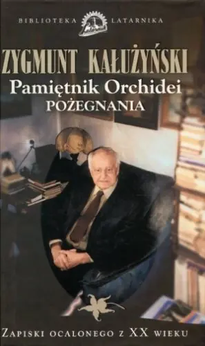 Książka - Pamiętnik Orchidei. Pożegnania