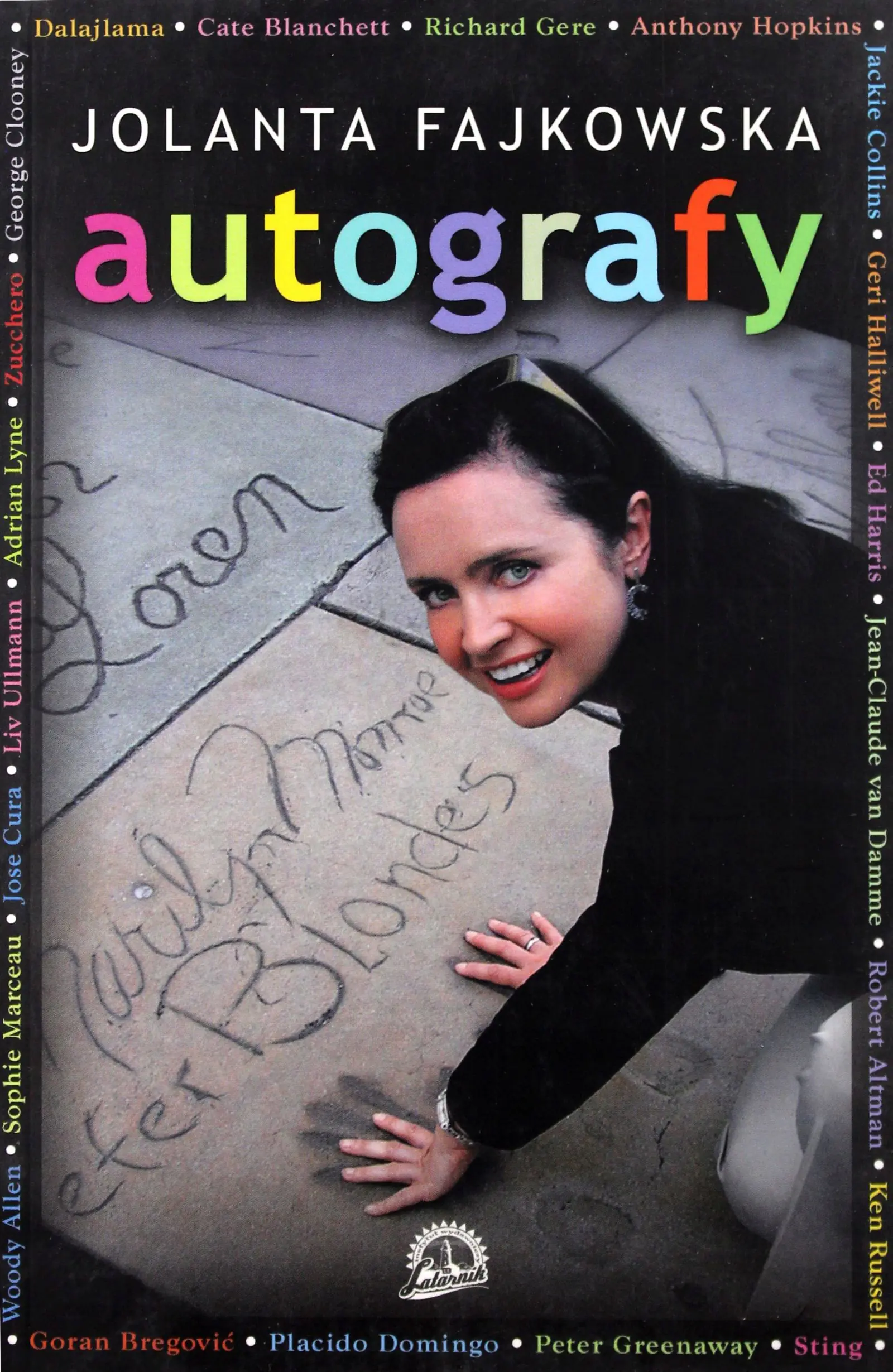 Książka - Autografy