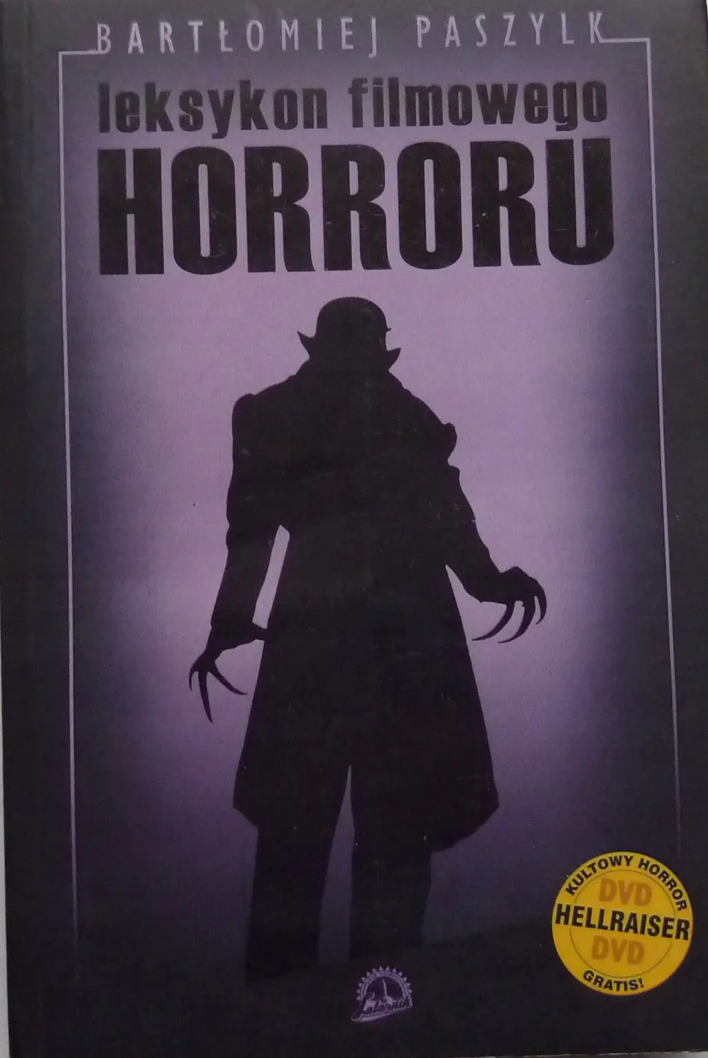 Książka - Leksykon filmowego horroru