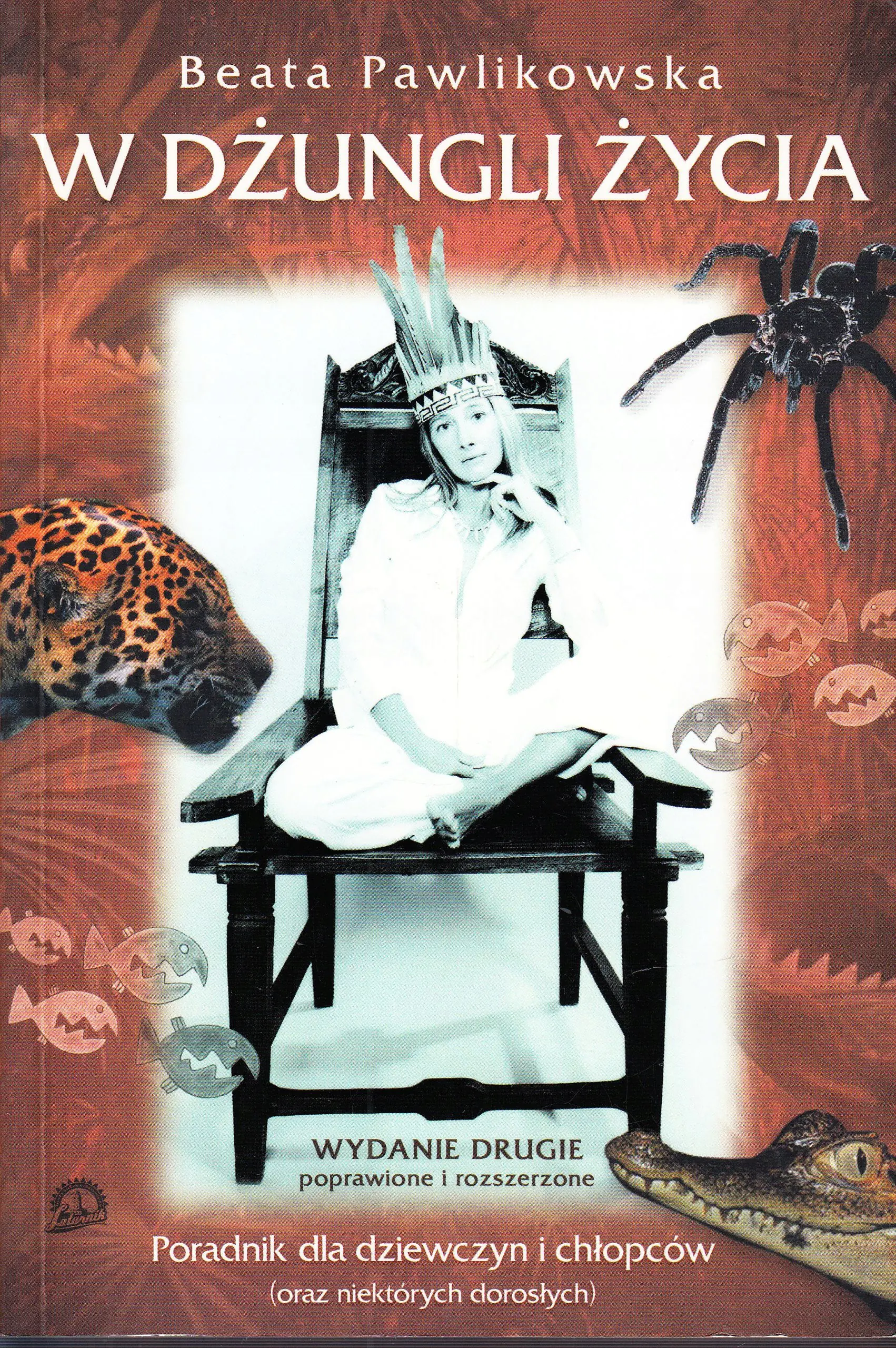 Książka - W dżungli życia. Poradnik dla dziewczyn i chłopców (oraz niektórych dorosłych)