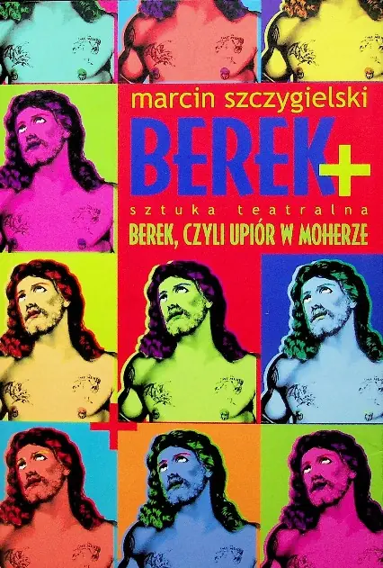 Książka - Berek   sztuka teatralna. Wydanie 2