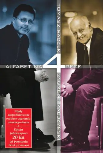 Książka - Alfabet na cztery ręce 