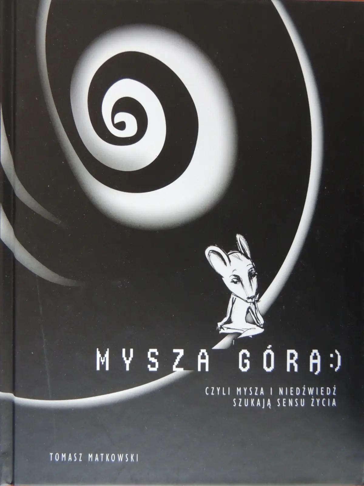 Książka - Mysza górą