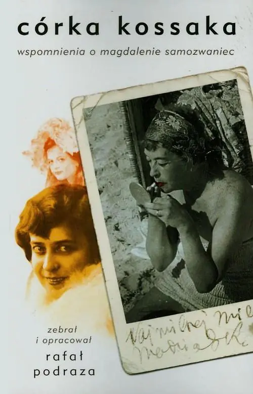 Książka - Córka Kossaka Wspomnienia o Magdalenie Samozwaniec
