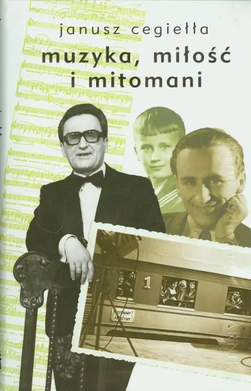 Książka - Muzyka, miłość i mitomani