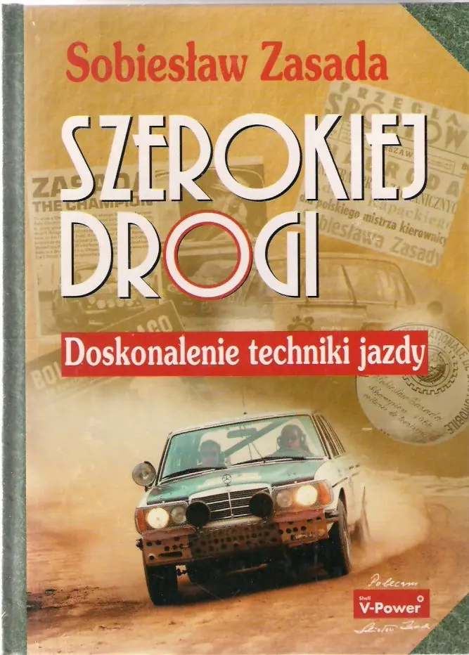 Książka - Szerokiej drogi. Doskonalenie techniki jazdy