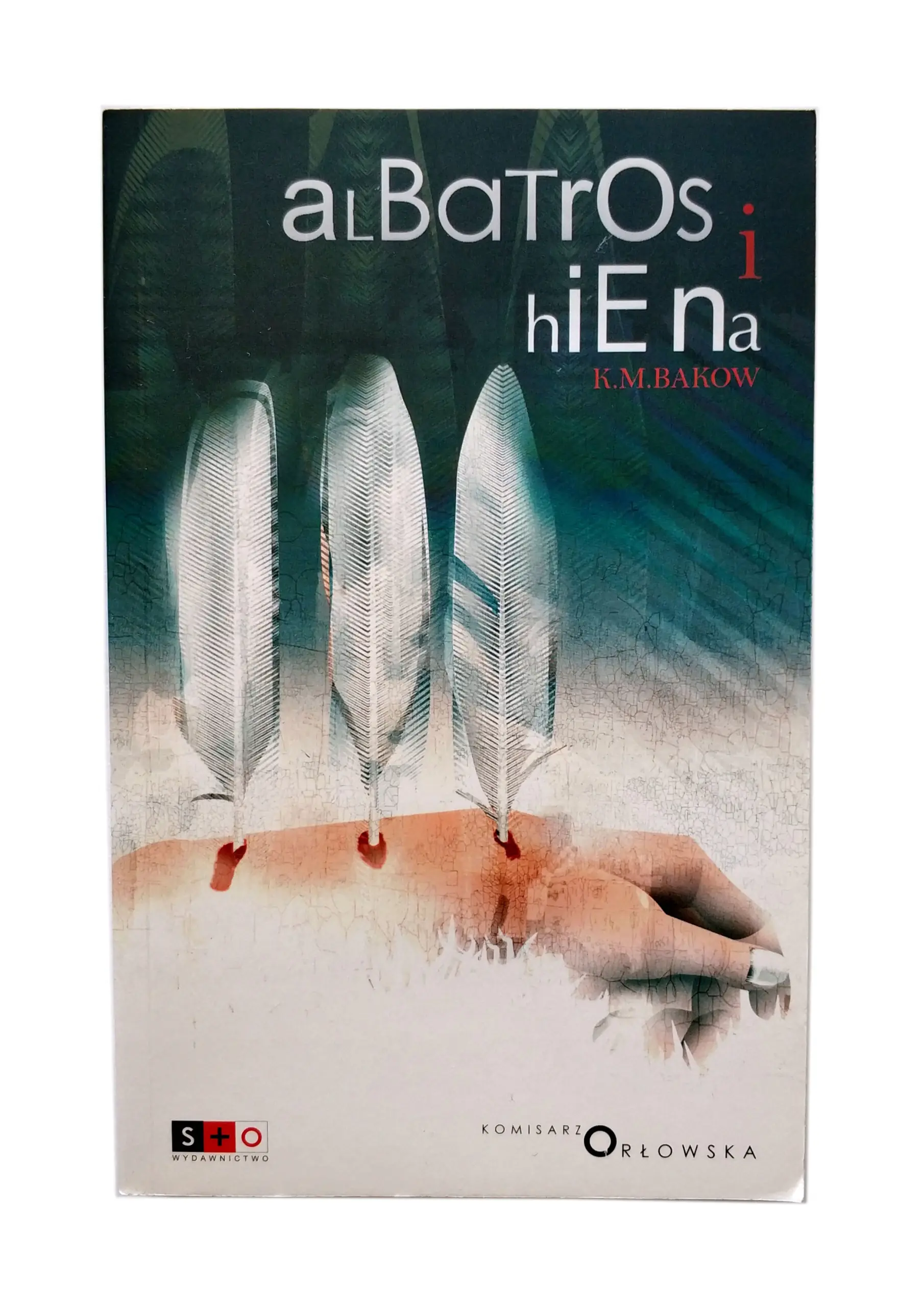 Książka - Albatros i hiena - K.M Bakow