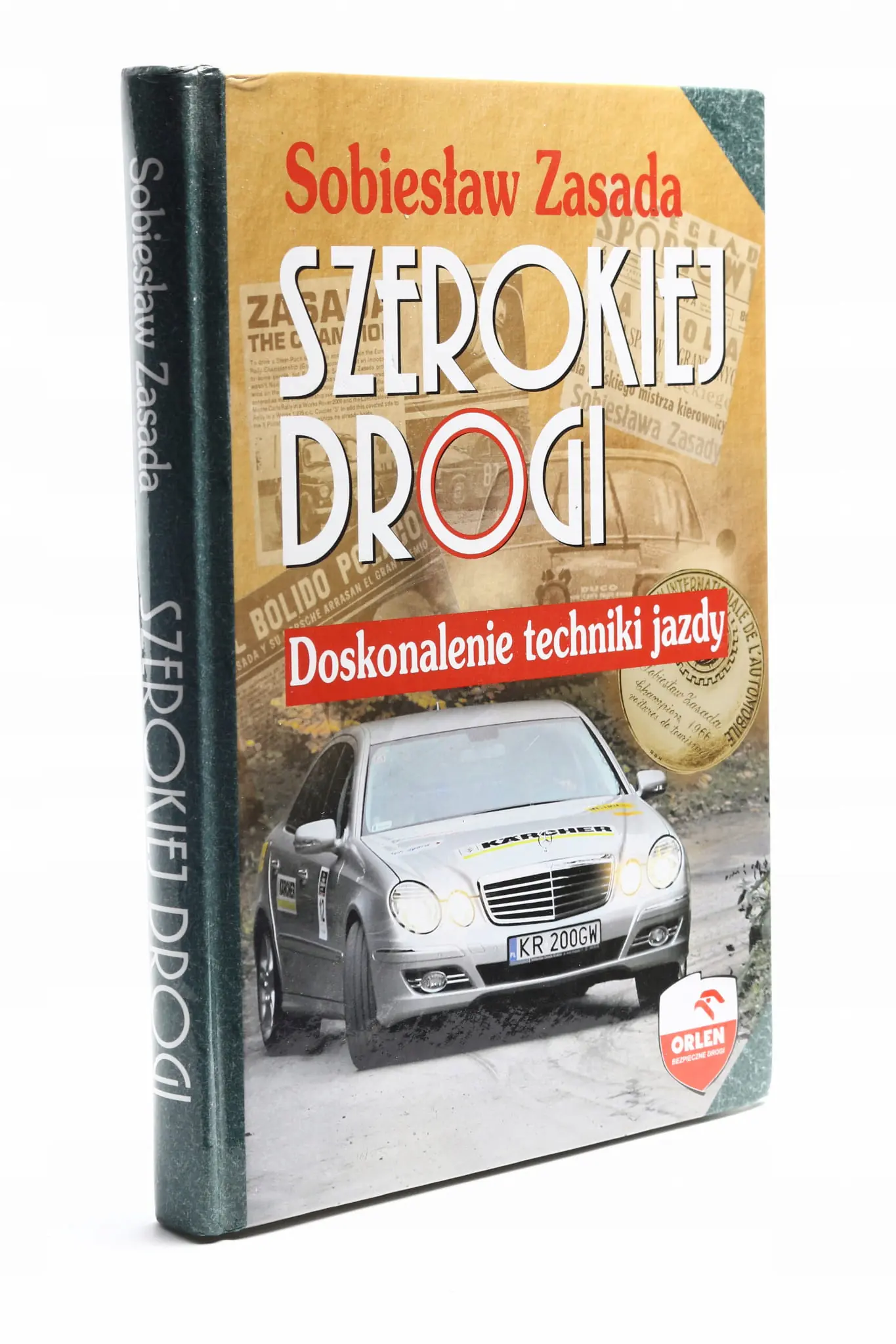 Książka - Szerokiej drogi