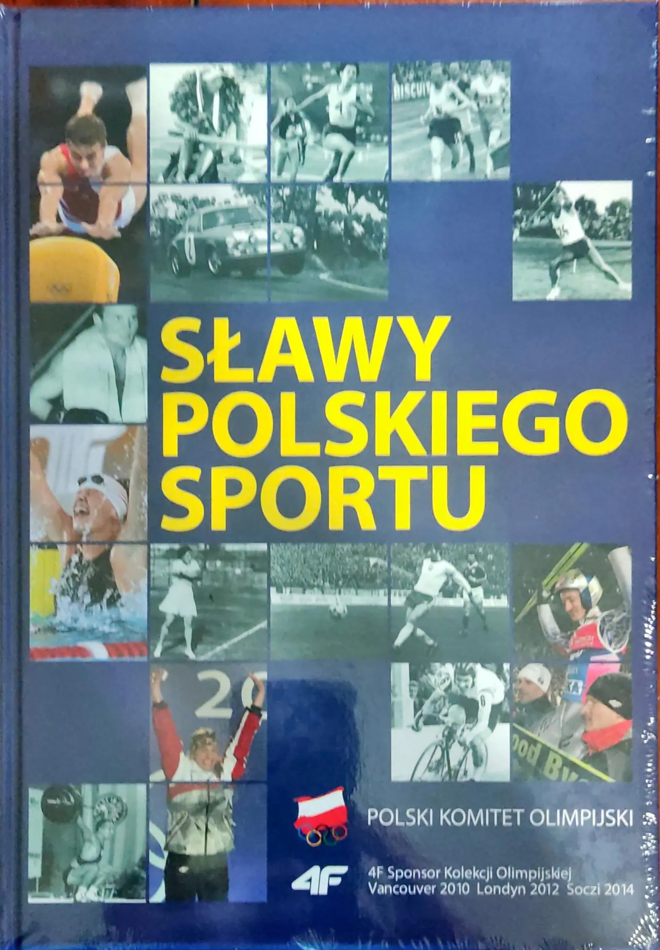 Książka - Sławy polskiego sportu