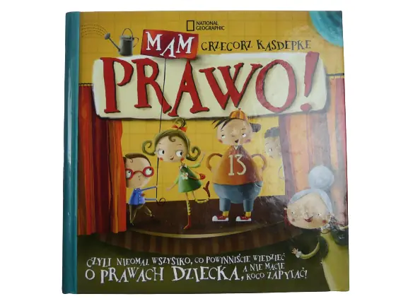 Książka - Mam prawo!