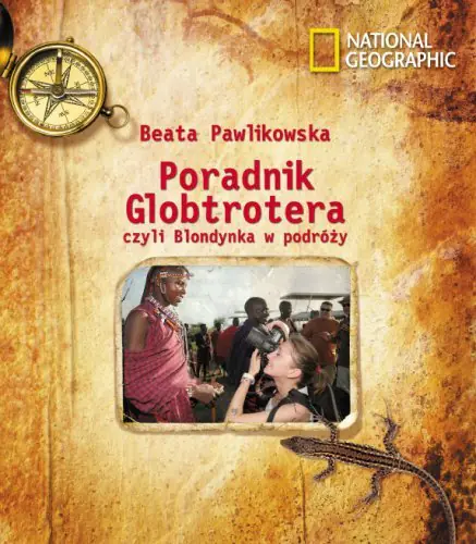 Książka - Poradnik globtrotera czyli Blondynka w podróży