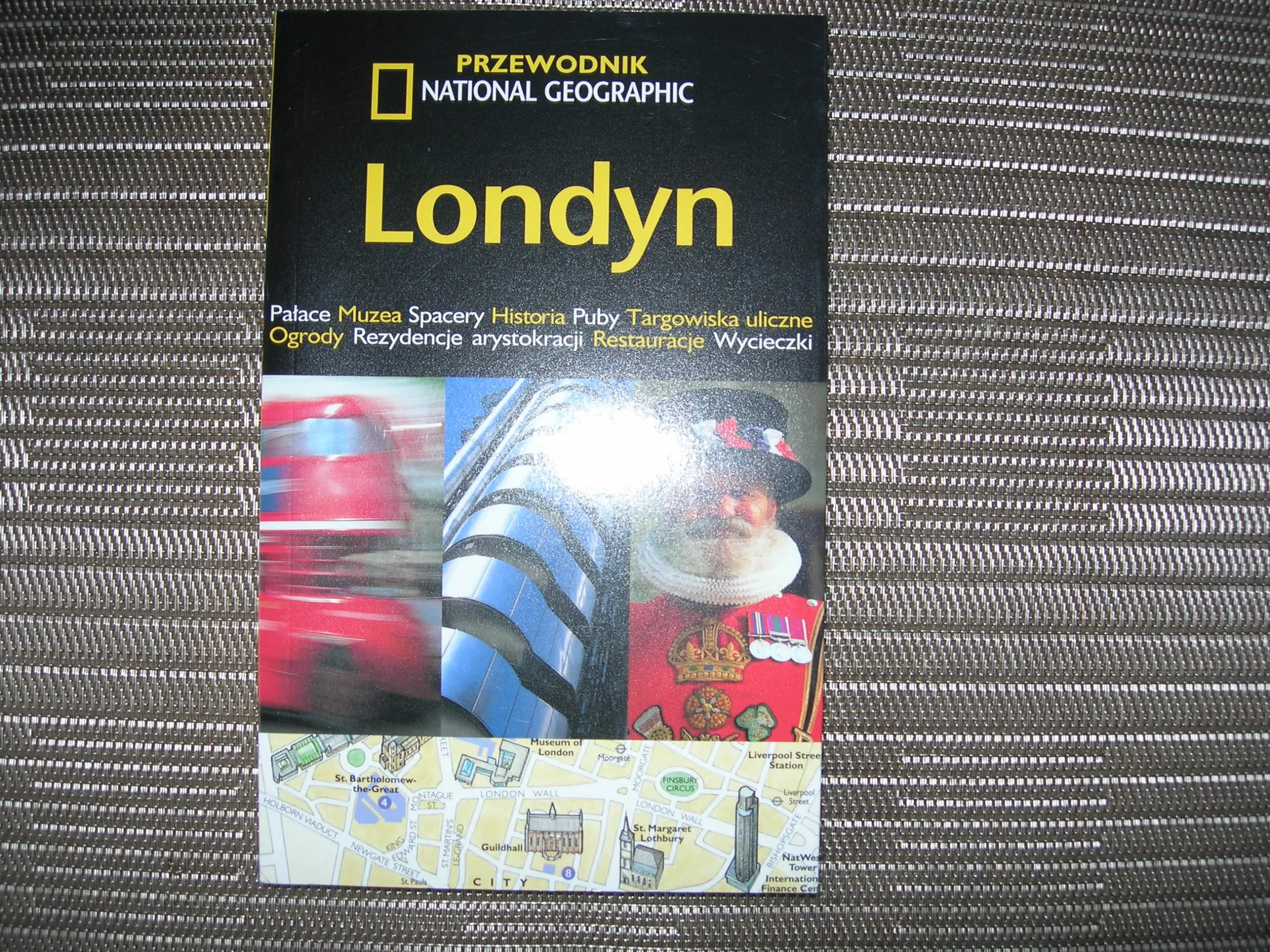 Książka - Londyn Przewodnik