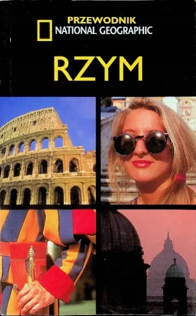 Książka - Rzym. Przewodnik National Geographic