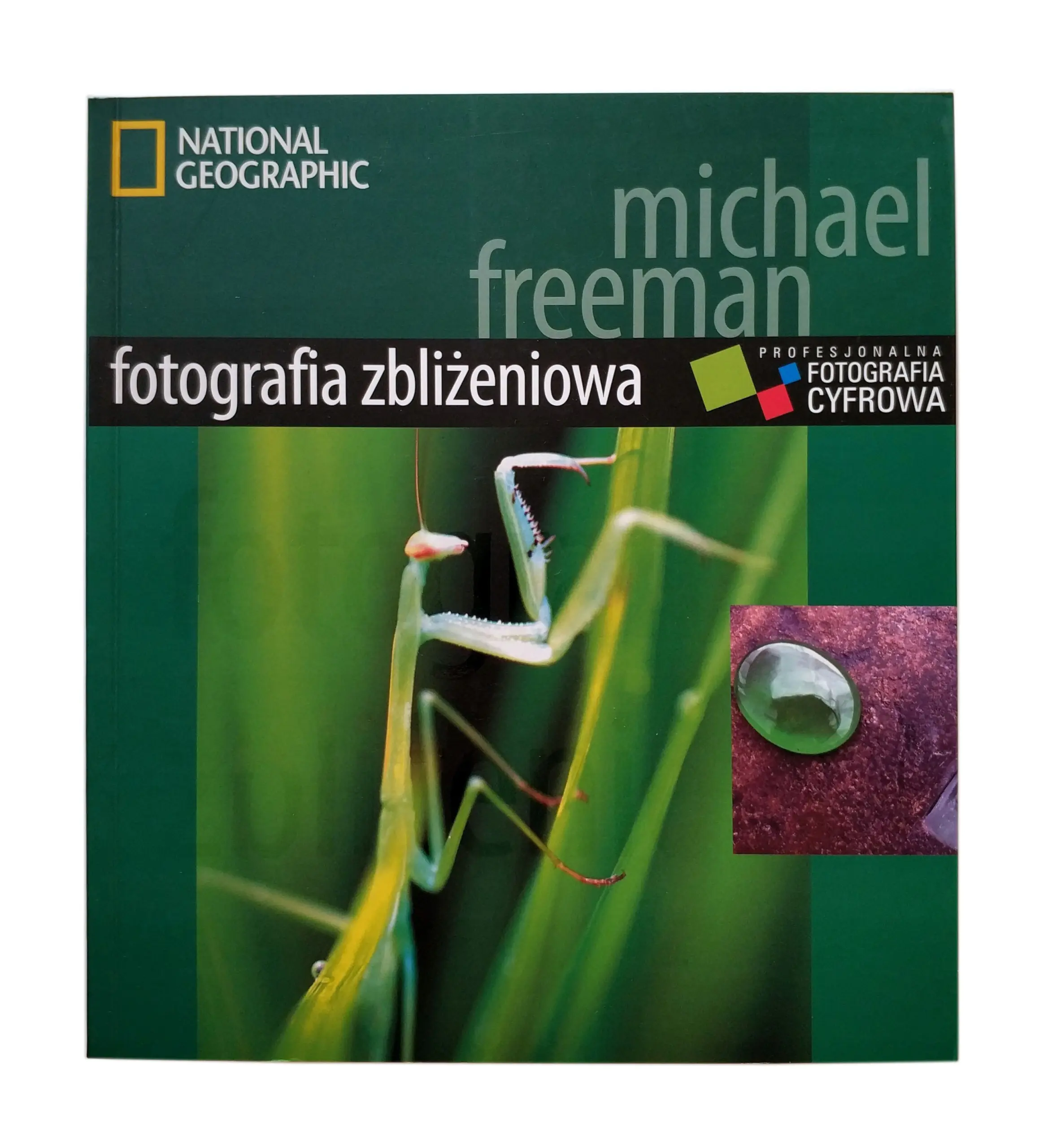 Książka - Fotografia zbliżeniowa