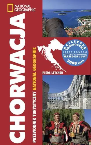 Książka - Chorwacja. Przewodnik turystyczny
