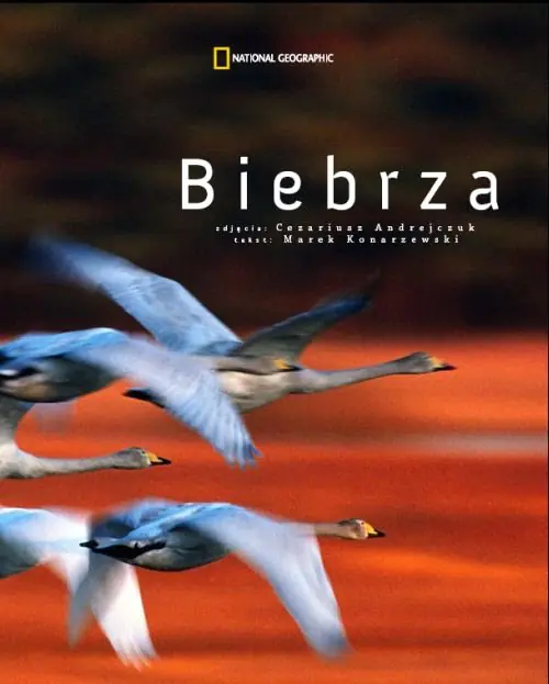 Książka - Biebrza