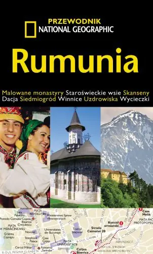 Książka - Rumunia. Przewodnik