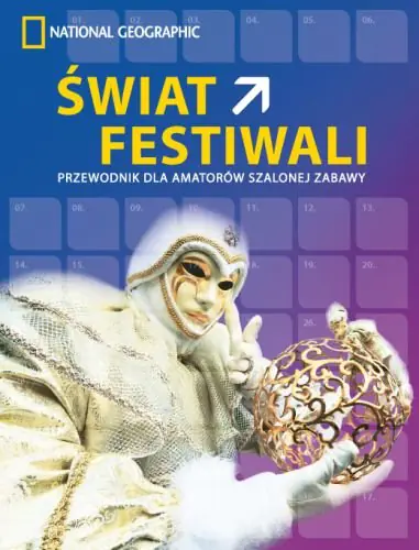 Książka - Świat festiwali Przewodnik dla amatorów szalonej zabawy