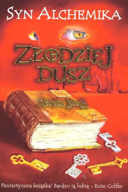 Książka - Złodziej Dusz
