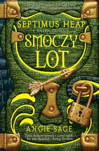 Książka - Septimus Heap. Księga 2. Smoczy lot