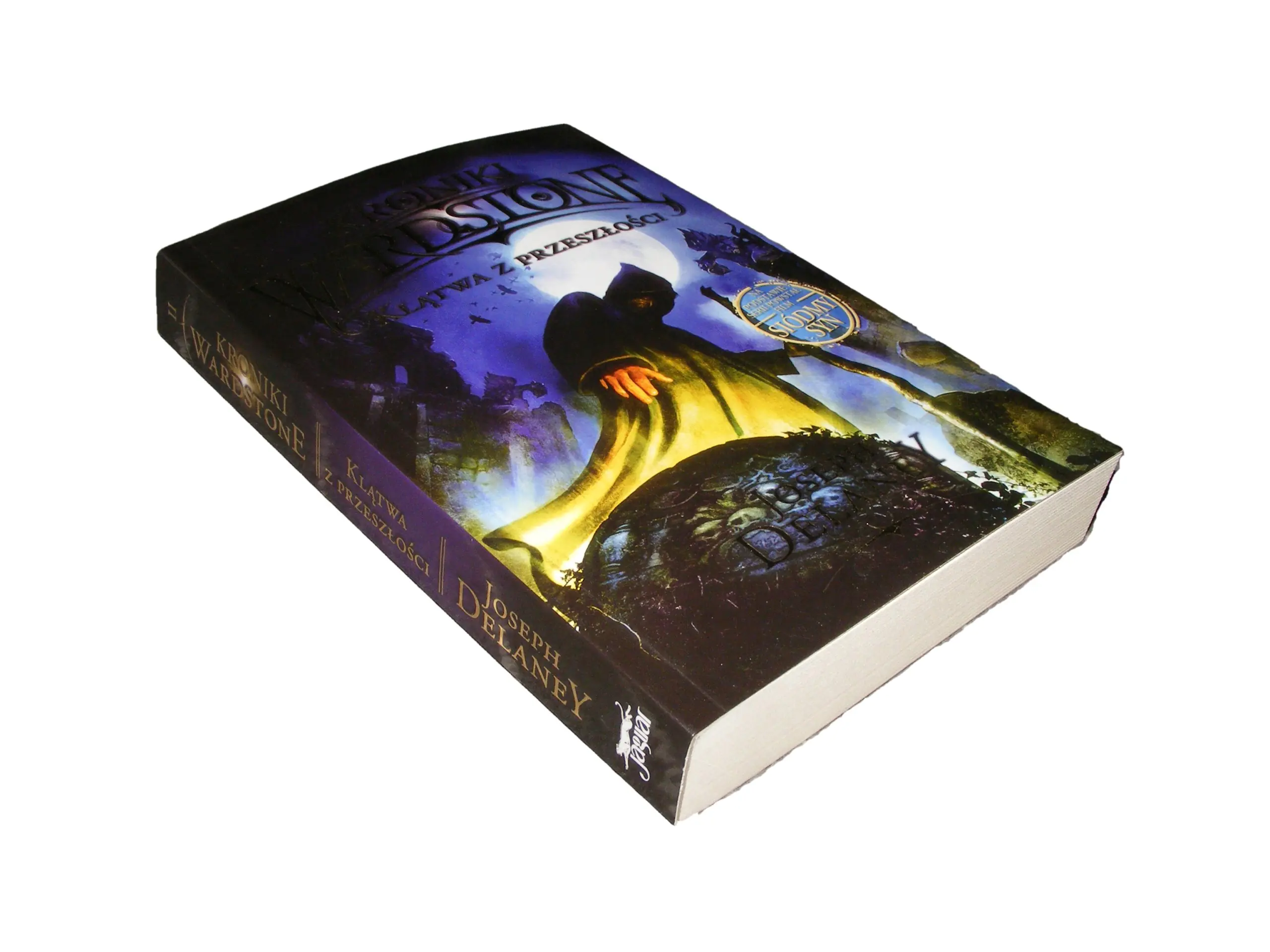 Książka - Klątwa z przeszłości. Kroniki Wardstone. Tom 2