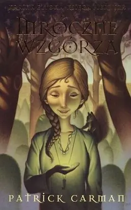 Książka - Mroczne wzgórza. Kraina Elyona. Księga pierwsza