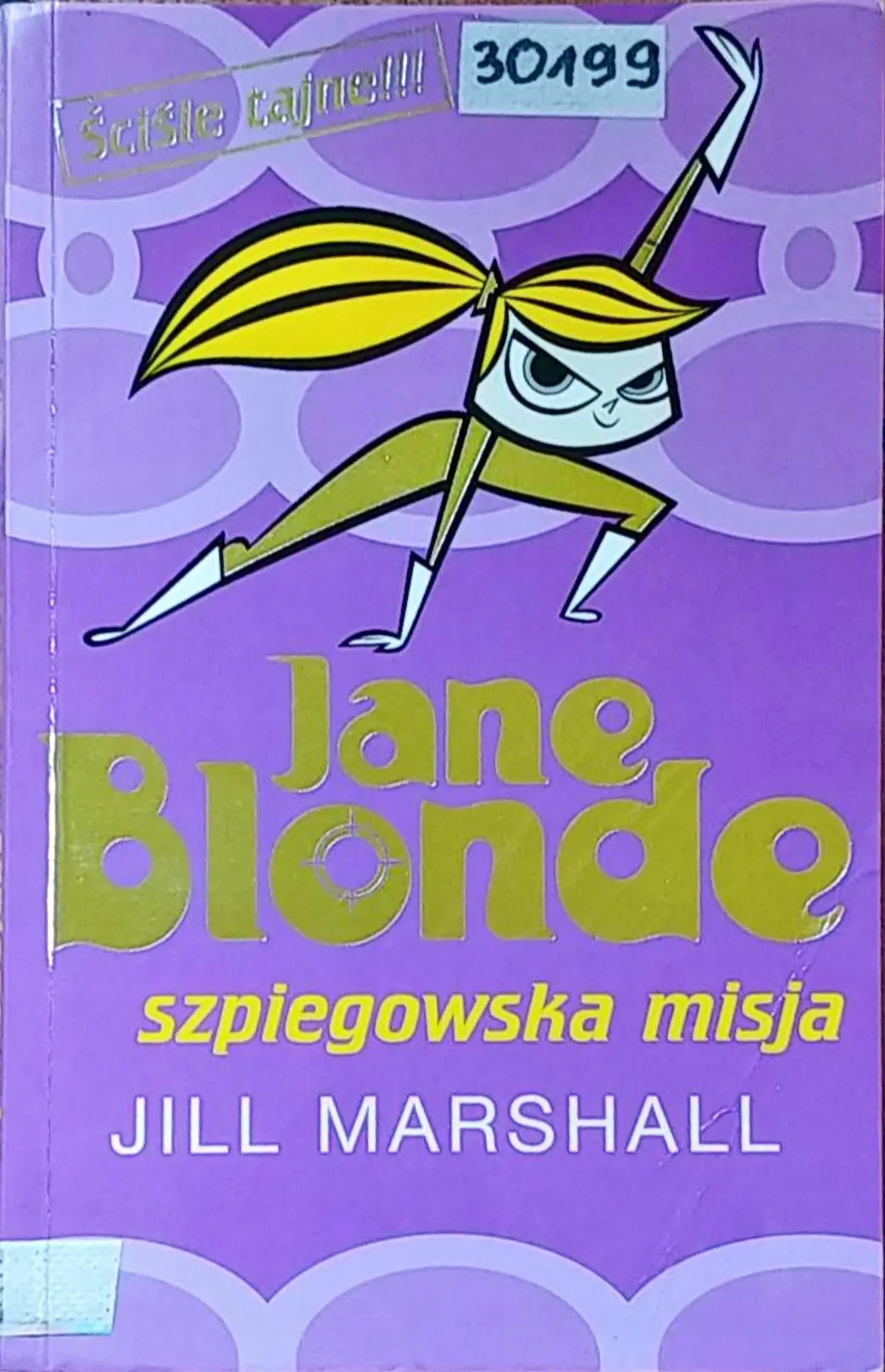 Książka - Jane Blonde. Szpiegowska misja