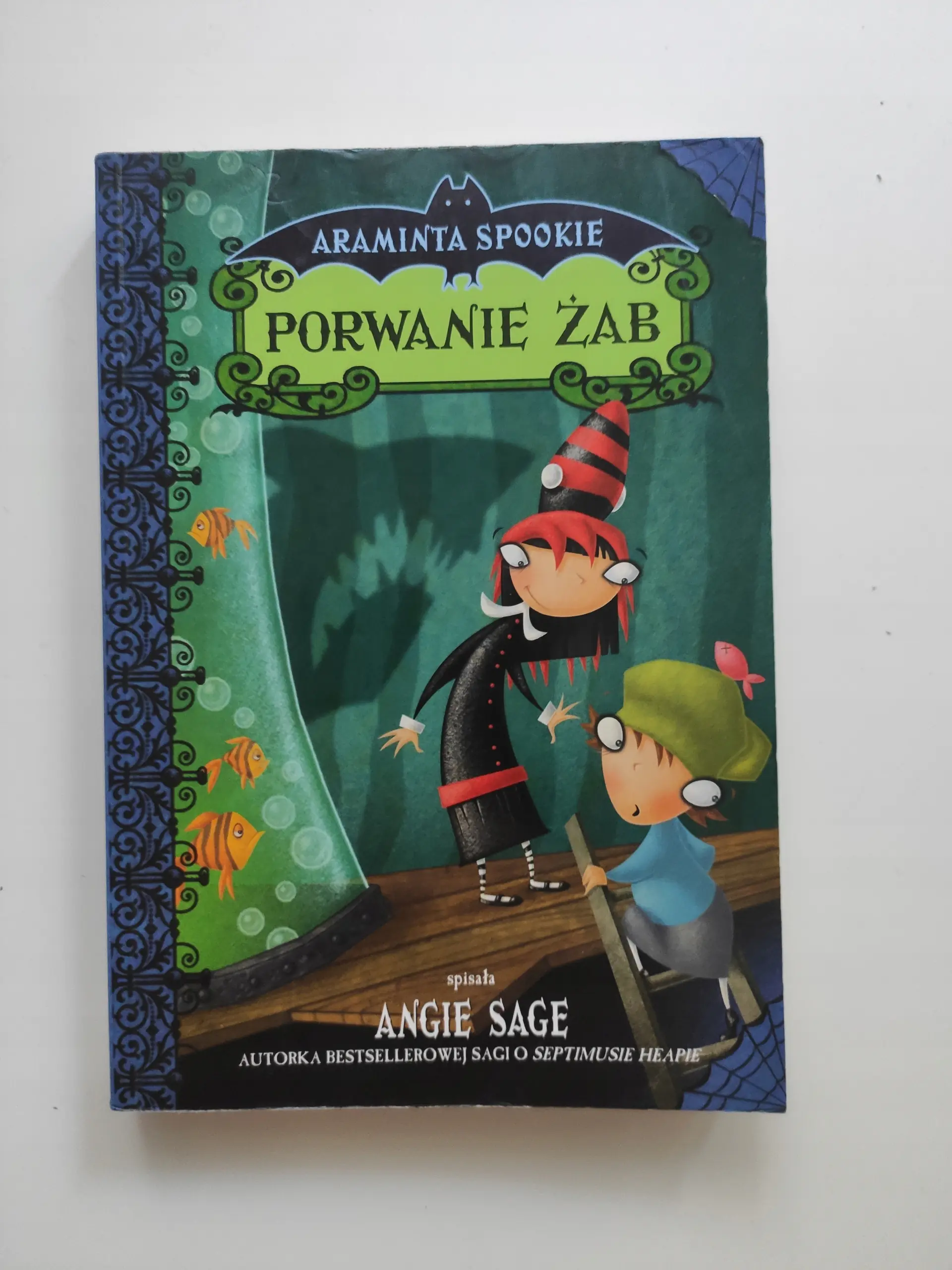Książka - Araminta Spookie. Tom 3. Porwanie żab