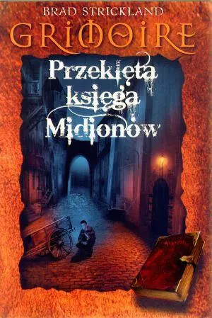 Książka - Grimoire. Przeklęta księga Midionów