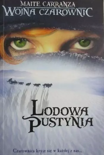 Książka - Wojna czarownic T.2 Lodowa pustynia