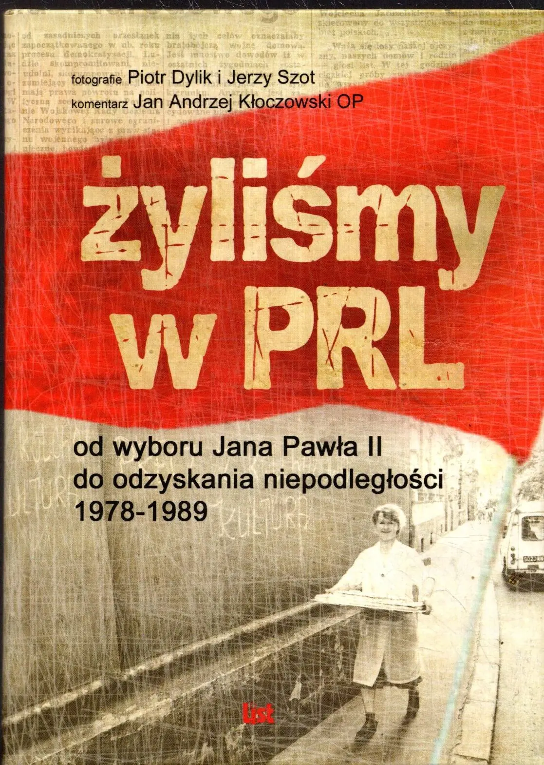 Książka - Żyliśmy w PRL