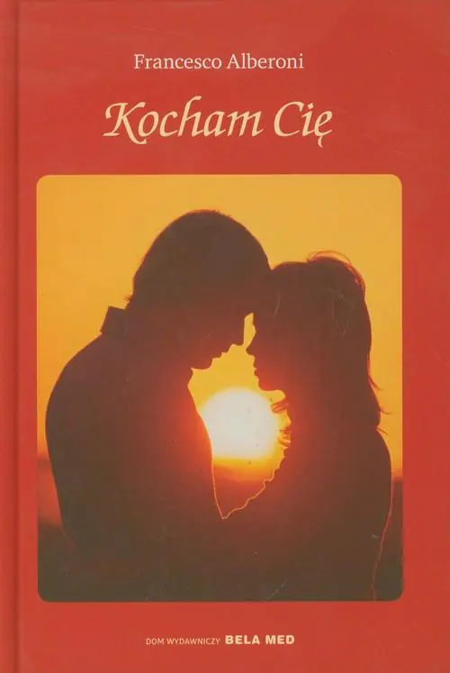 Książka - Kocham Cię
