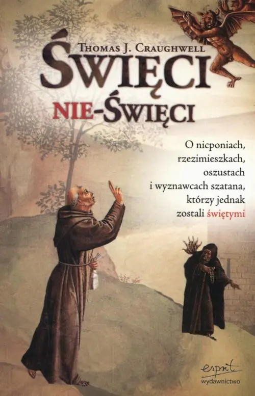 Książka - Święci Nie-Święci