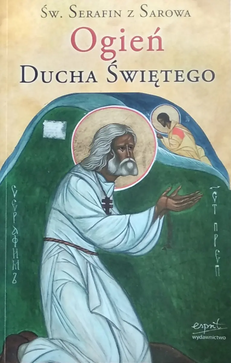 Książka - Ogień Ducha Świętego