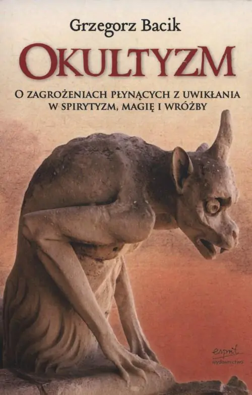 Książka - Okultyzm