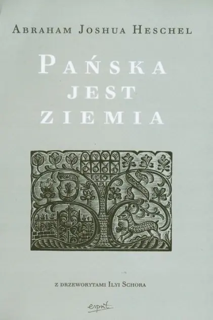 Książka - Pańska jest ziemia 