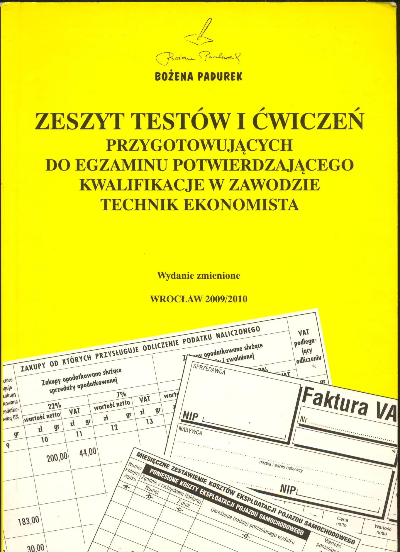 ZESZYT TESTÓW I ĆWICZEŃ