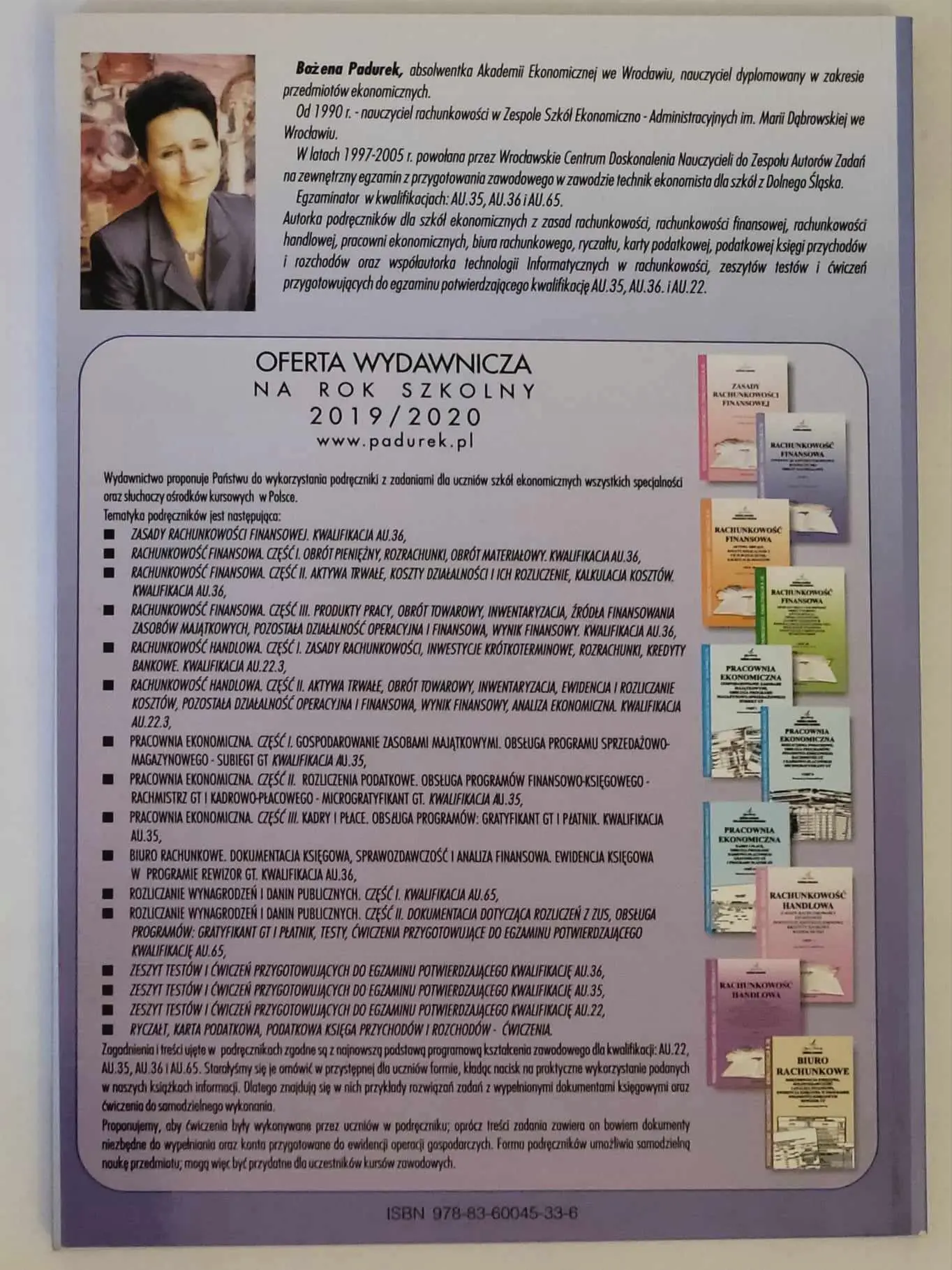 Książka - Rachunkowość finansowa. Inwestycje krótkoterminowe, rozrachunki, obrót materiałowy. Część I. Kwalifikacja AU.36