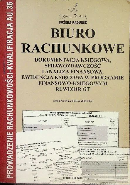 Książka - Biuro rachunkowe