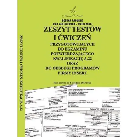 Zeszyt testów i ćwiczeń. KW AU.25 PADUREK