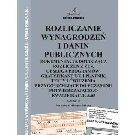 Rozliczanie wynagrodzeń i danin publicznych cz.II