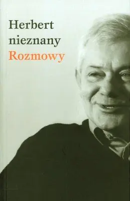 Książka - Herbert nieznany. Rozmowy