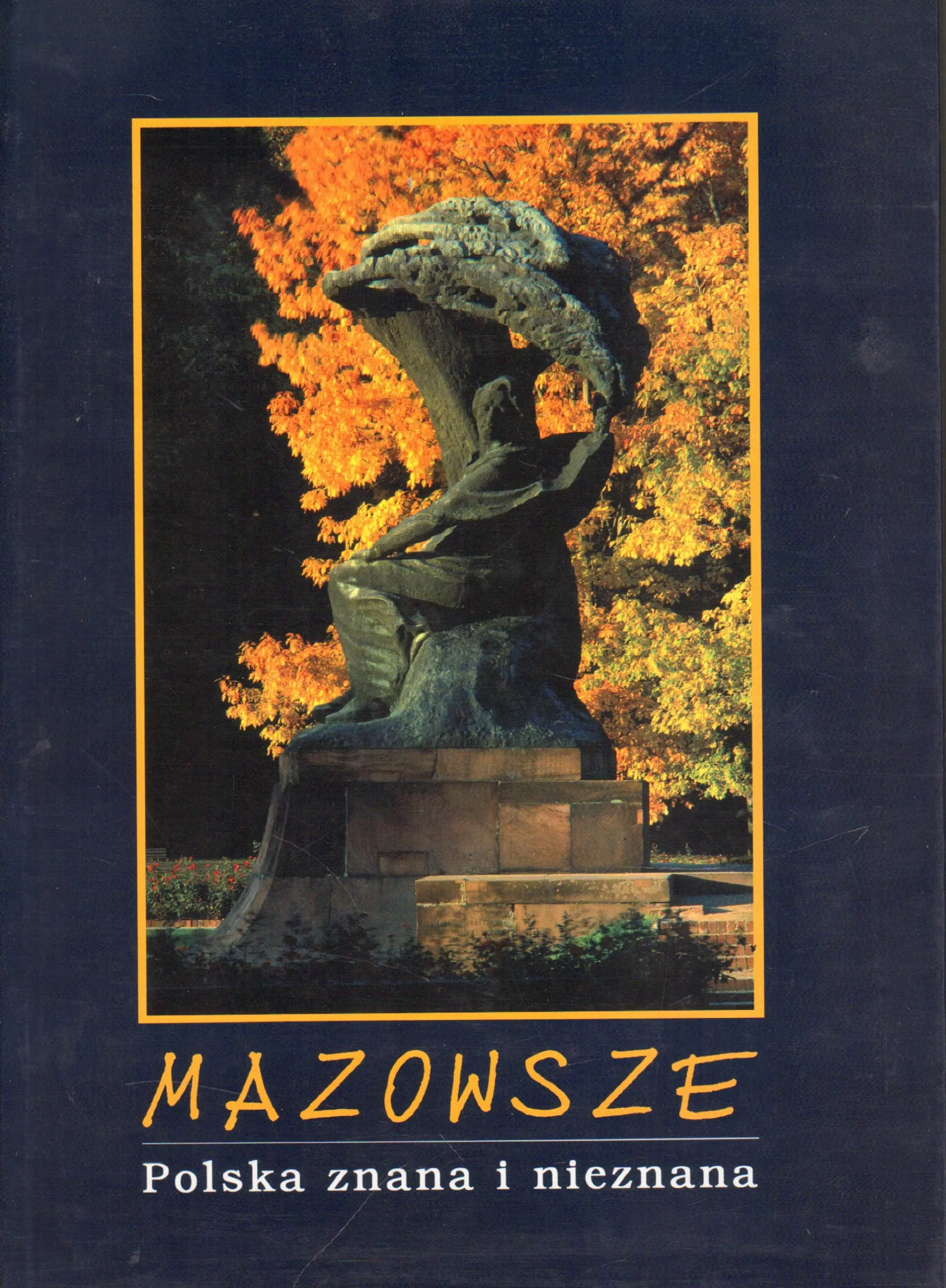 Książka - Mazowsze Polska znana i nieznana