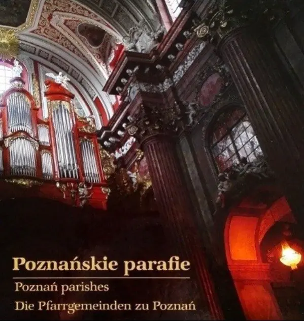 Książka - Poznańskie parafie