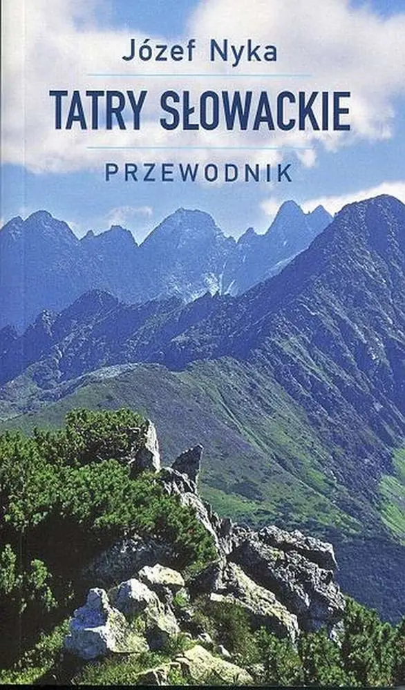 Książka - Tatry Słowackie. Przewodnik