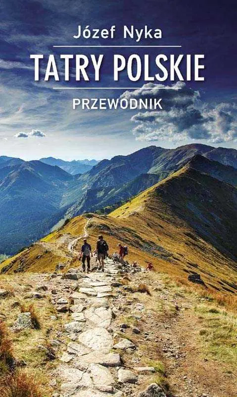 Książka - Tatry polskie. Przewodnik