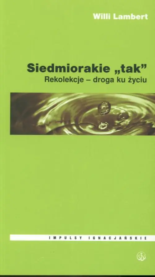 Książka - Siedmiorakie "Tak"
